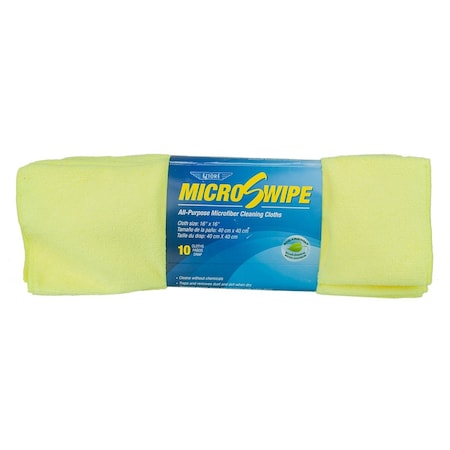 MicroSwipe Towel 60 Pack  Yellow, 60PK